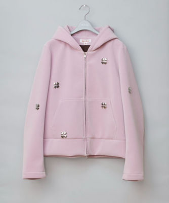 MASU 24SS FLOCKY DOLL TRUCKER JACKET